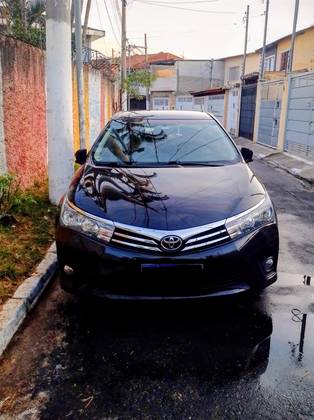 TOYOTA COROLLA 2.0 XEI 16V FLEX 4P AUTOMÁTICO